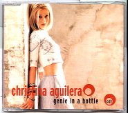 Christina Aguilera - Genie In A Bottle CD1